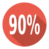 icon 90%
