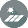 icon solar panel